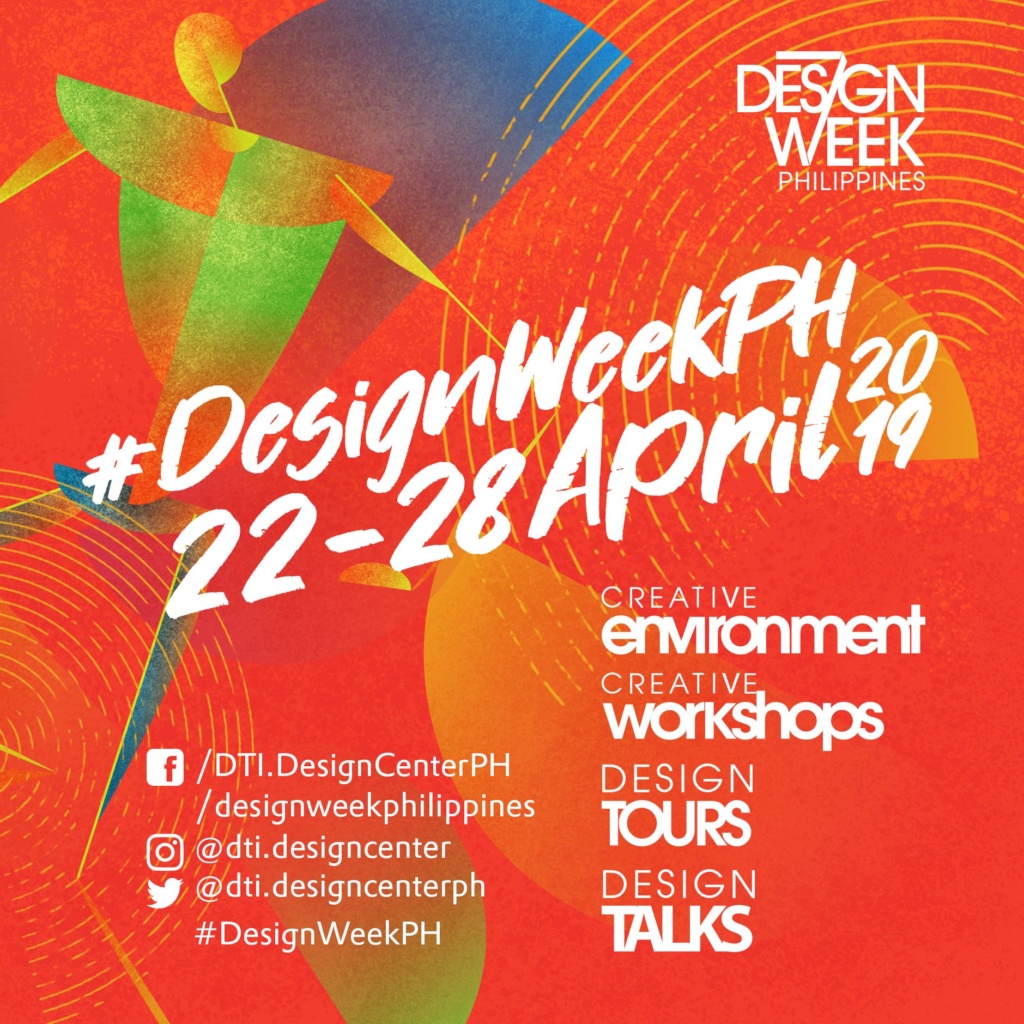 Design Week Philippines | Agimat: Sining at Kulturang Pinoy