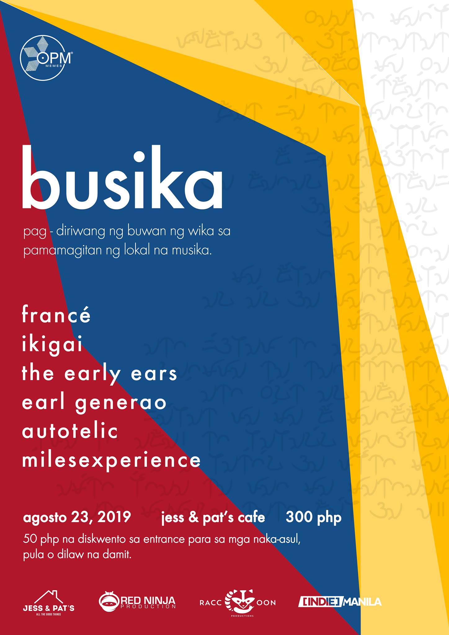 Busika Buwan Ng Wika Celebrasyon Agimat Sining At Kulturang Pinoy 6046