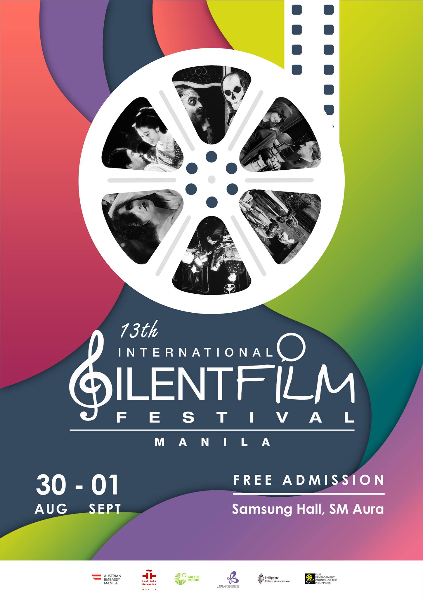 13th International Silent Film Festival Agimat Sining at Kulturang Pinoy