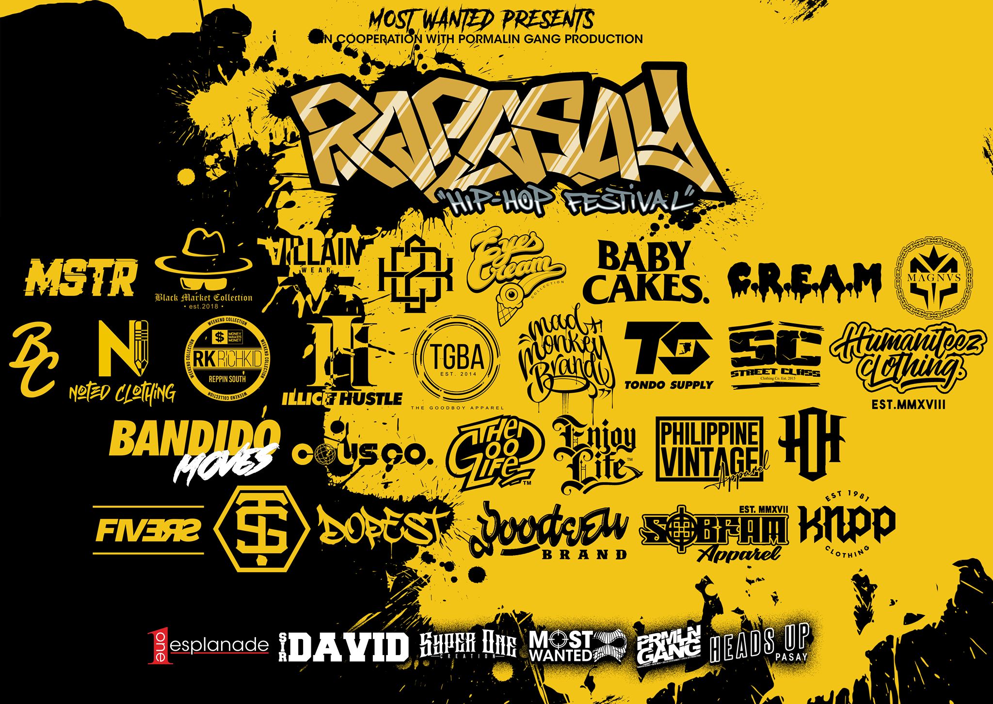 RAPasay Hip-Hop Festival | Agimat: Sining at Kulturang Pinoy