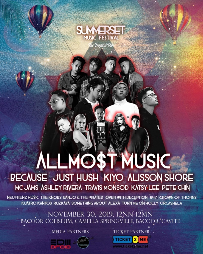 Summerset Music Festival Agimat Sining at Kulturang Pinoy
