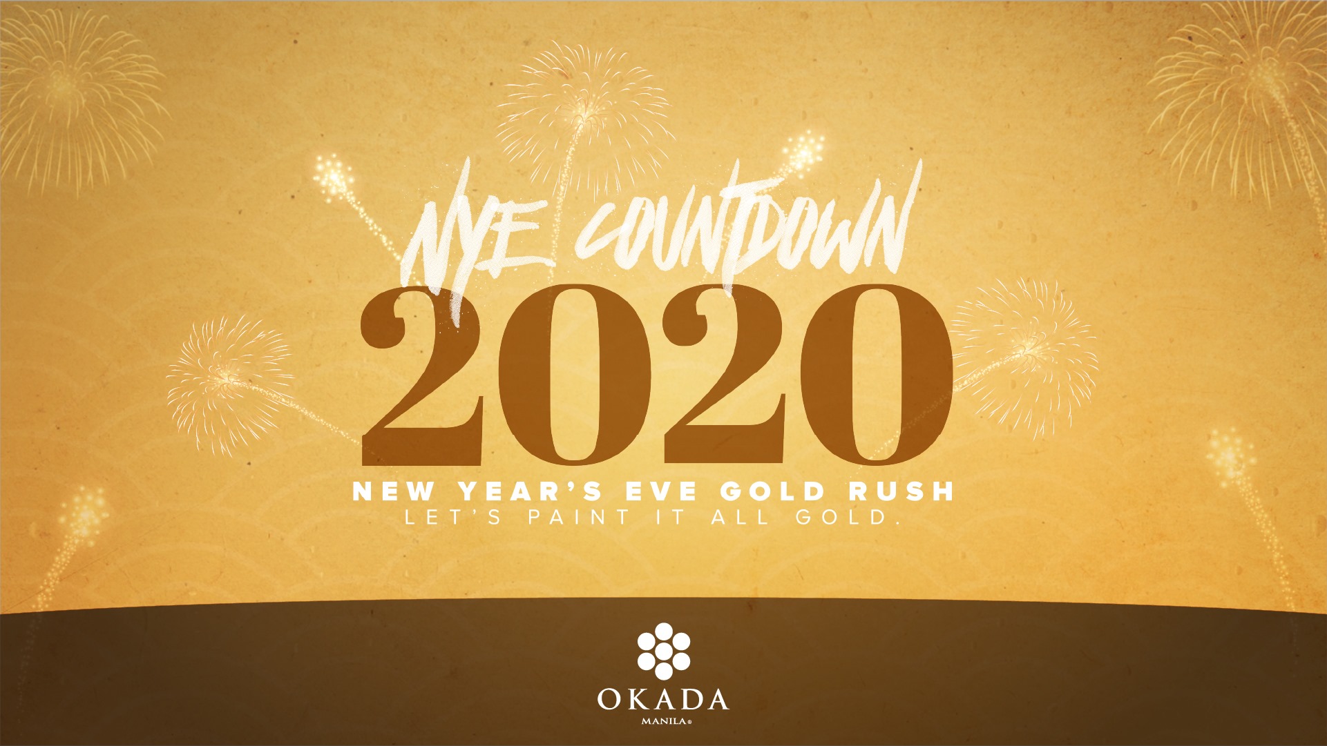 NYE Countdown 2020: New Year’s Eve Gold Rush | Agimat: Sining at ...