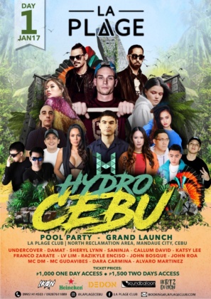 hydro cebu agimat