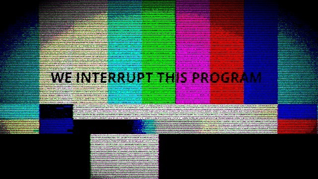 We Interrupt This Program | Agimat: Sining at Kulturang Pinoy