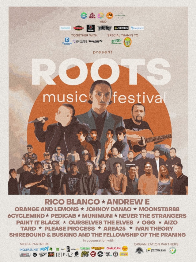 ROOTS Music Festival Agimat Sining at Kulturang Pinoy