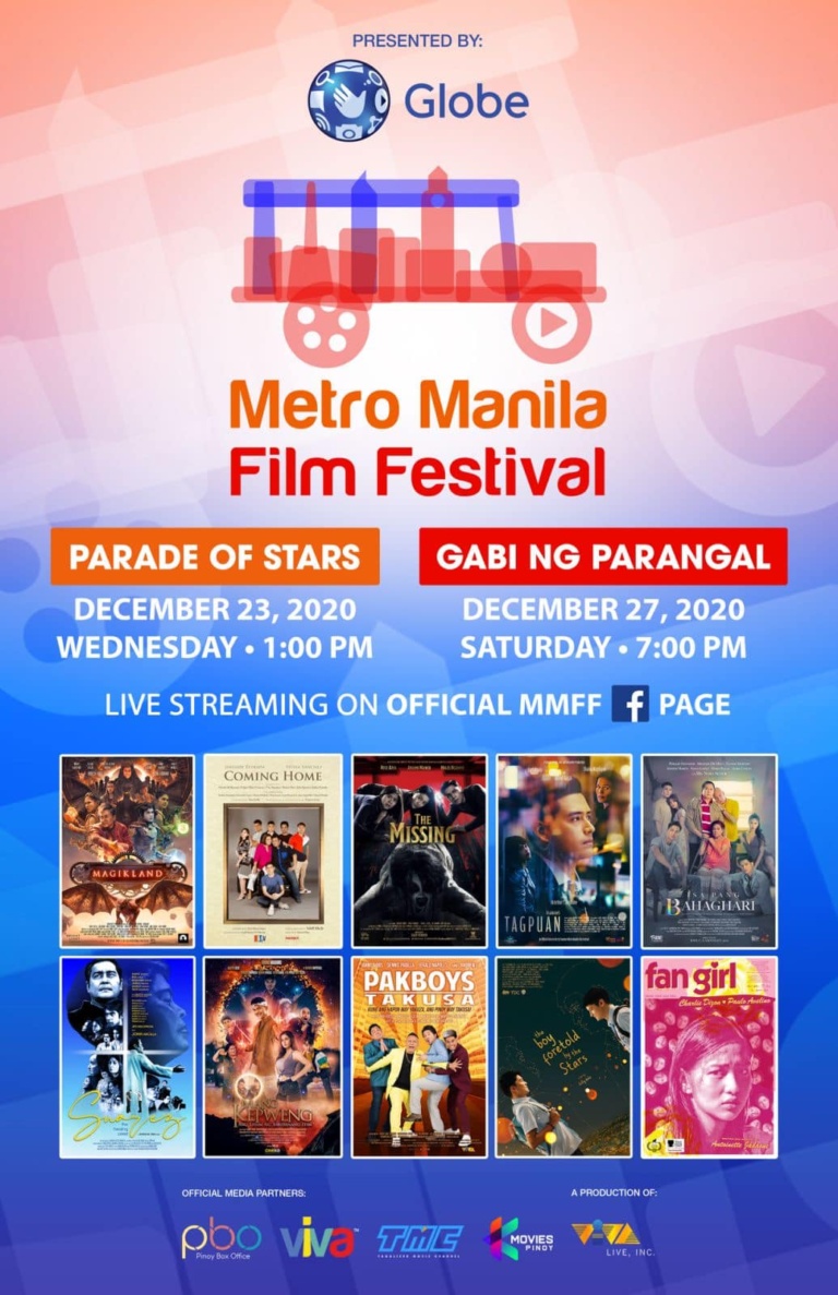 46th Metro Manila Film Festival Agimat Sining at Kulturang Pinoy
