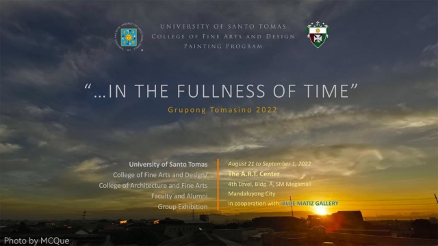 In The Fullness Of Time | Agimat: Sining At Kulturang Pinoy