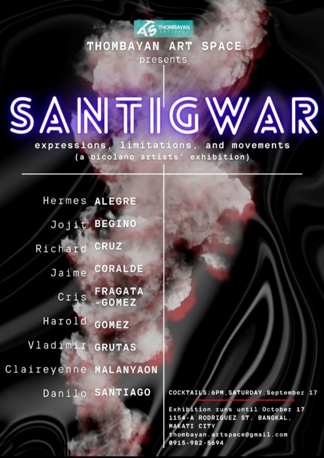 Santigwar | Agimat: Sining At Kulturang Pinoy