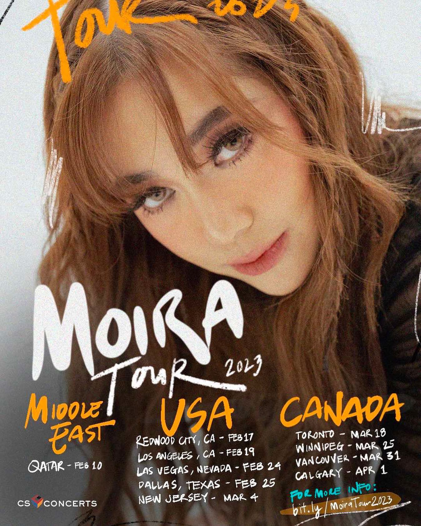 Moira Tour 2023 Agimat Sining at Kulturang Pinoy