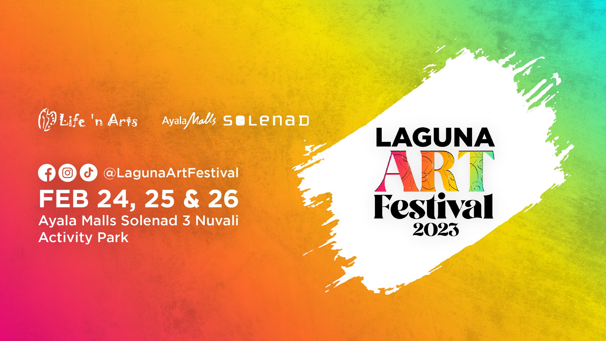 Laguna Art Festival 2023 Agimat Sining at Kulturang Pinoy
