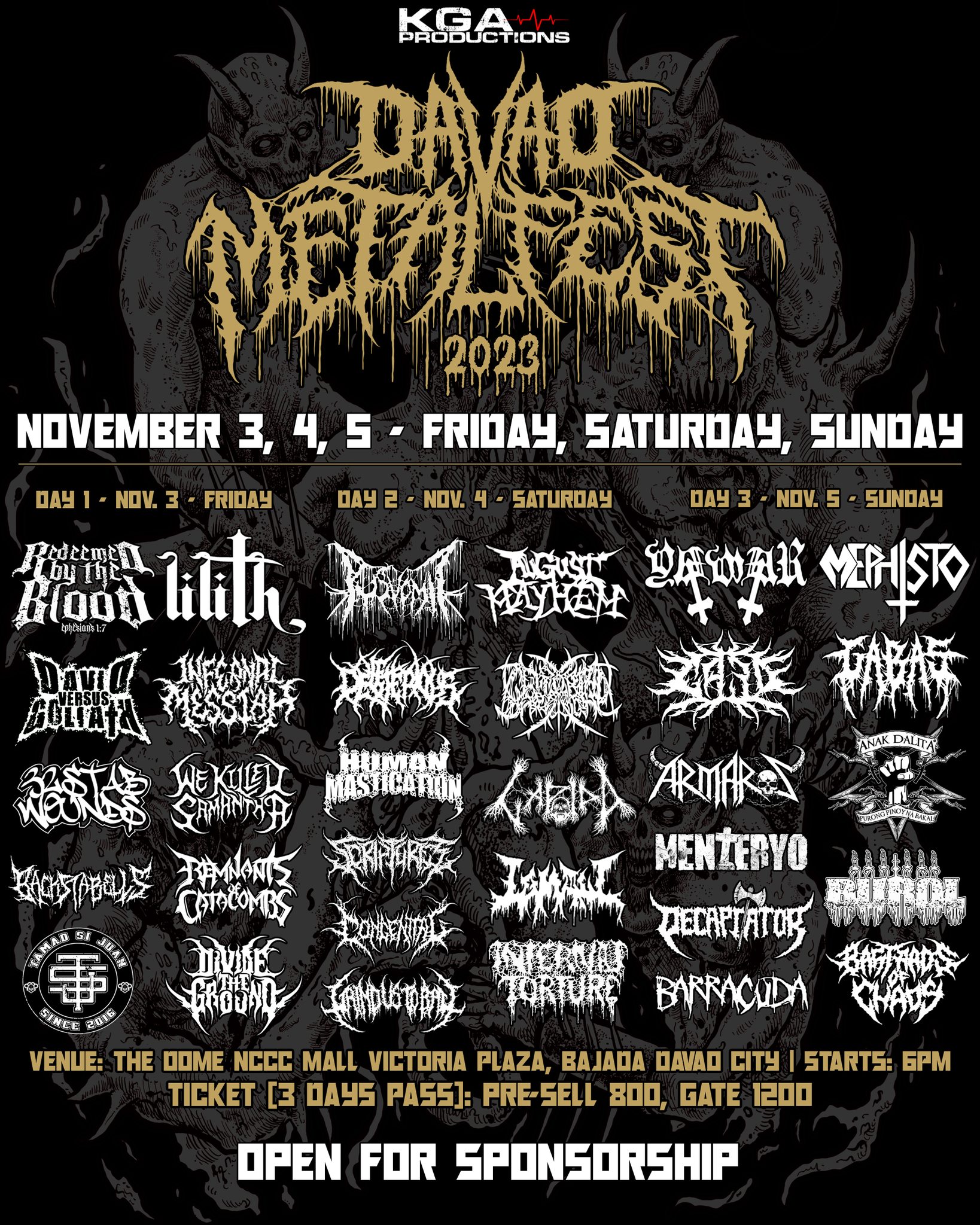 Davao Metal Fest 2023 | Agimat: Sining at Kulturang Pinoy