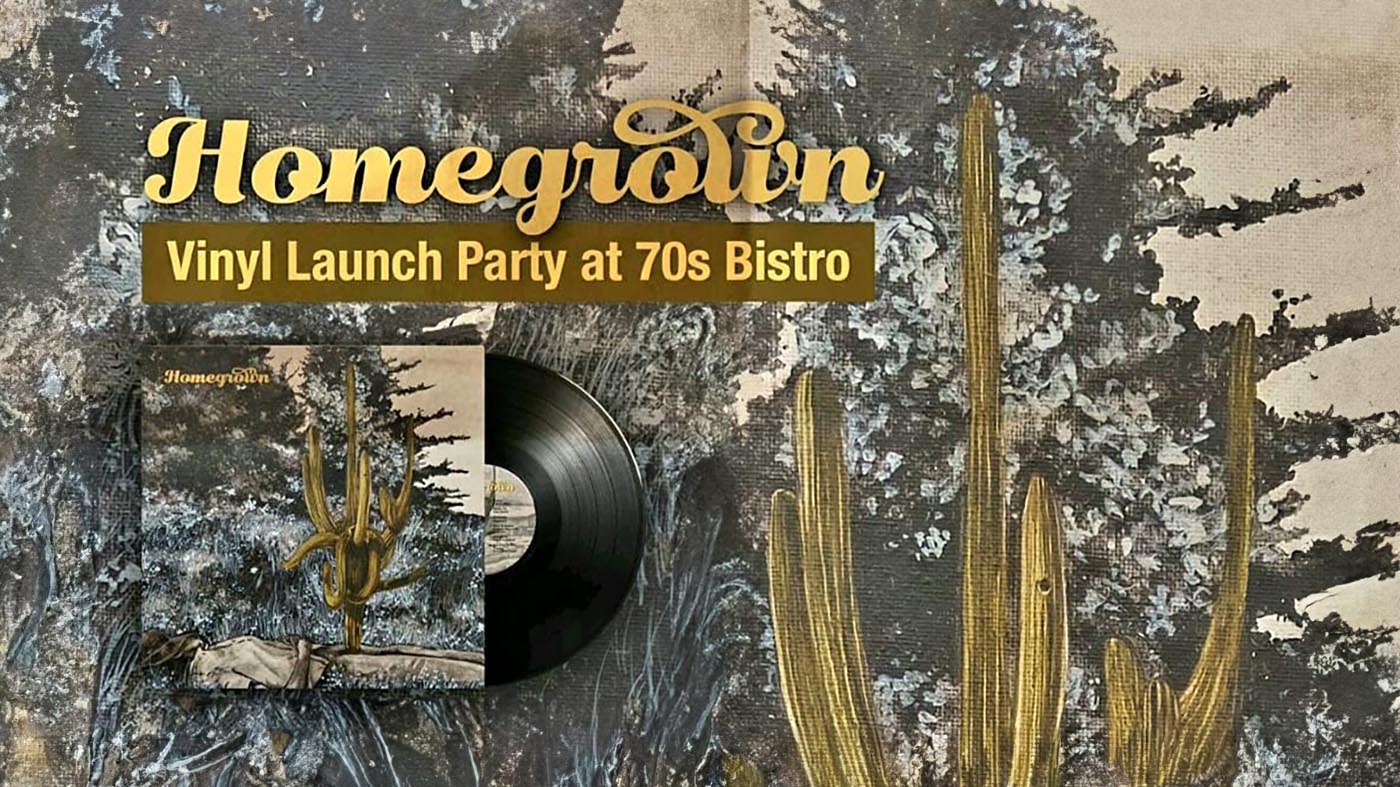 ‘Homegrown’ Vinyl Launch Party | Agimat: Sining At Kulturang Pinoy